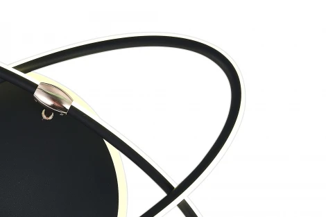 Потолочная люстра Natali Kovaltseva LED LAMPS 81235 (регулировка яркости, 220V, пульт управления, кольцо)