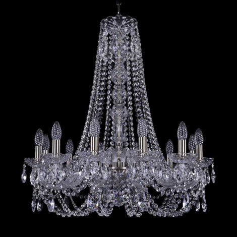 Подвесная люстра Bohemia 1406 1406/12/240/h-75/Pa