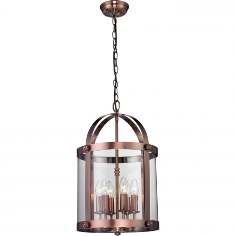 Подвесной светильник N-Light 710 710-06-56AC antique copper