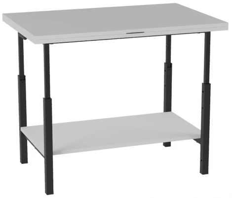 Стол-трансформер Калифорния Мидж ЛДСП белый 3685145301