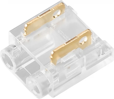 Коннектор COB-MONO-10mm-2pin-STW (Arlight, Прозрачный) 046945