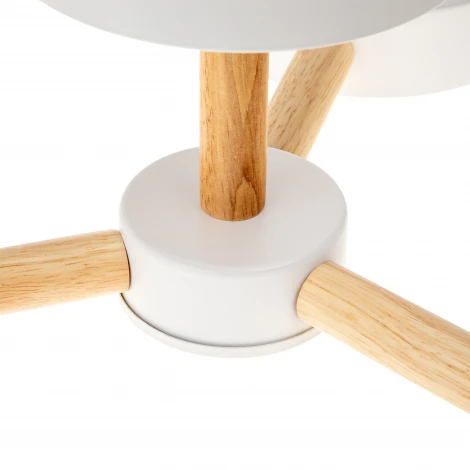 Потолочная люстра светодиодная на штанге с ДУ Ritter Scandia 51589 4