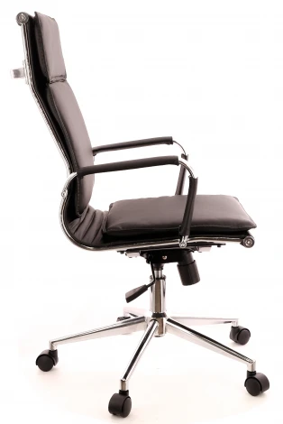 Компьютерное кресло Nerey T экокожа черный