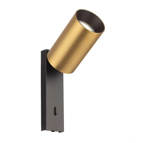 Спот Citilux Axel CL512512 Латунь