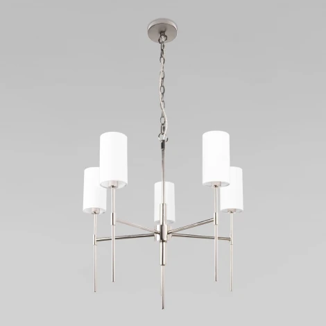 Подвесная люстра Loft It Comfy 10307 Nickel (220V, на цепи)