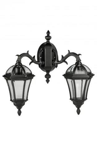 Настенный фонарь уличный Oasis Light ROMA S 95202S 2 15L Bl (220V, IP44)