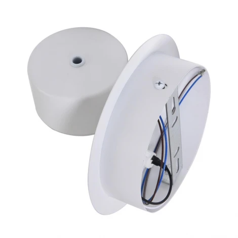 Настенный светильник с выключателем Lumion Torina 8343/1W белый, металл GX53 LED 1*7W 220V