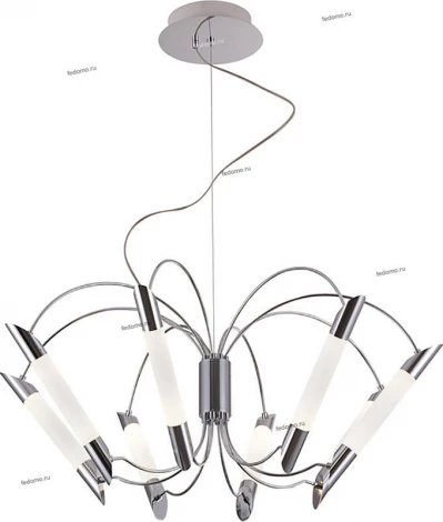 Подвесная люстра IDLamp Milada 401/8-LEDChrome