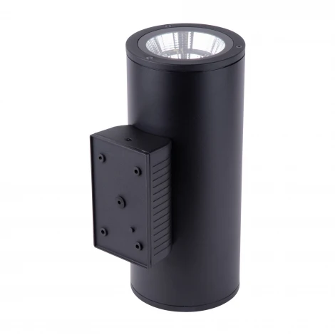 Архитектурная подсветка 2700K Uniel ULU-S22D-2x22W/2700K IP65 BLACK