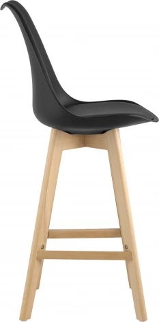 Стул барный FRANKFURT черный 4 шт Stool Group арт.УТ000038334