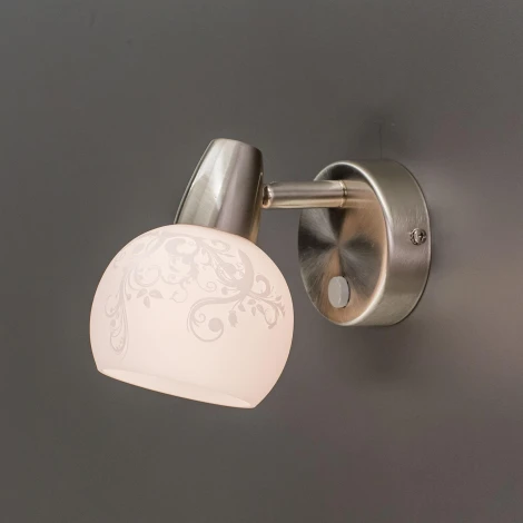 Спот Citilux Соната CL520511 (220V, выключатель, шар)