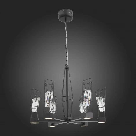 Подвесная люстра ST Luce Progetto SL815.303.06 (LED, 220V, на цепи, подсвечник, свеча)