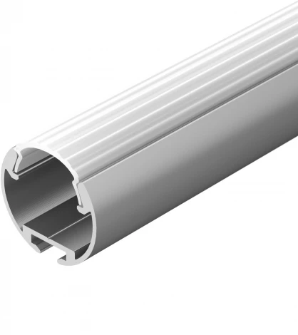 Профиль ROUND-D18-2000 ANOD (Алюминий) 025482