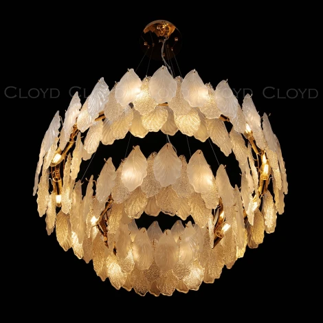 Подвесная люстра листья Cloyd Senegal 11196 (220V, на тросе, листья)