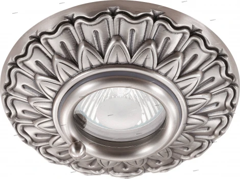 Встраиваемый точечный светильник Novotech Daisy 370052