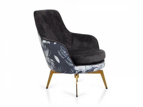 Кресло Verdi ОГОГО 632078 (серый)