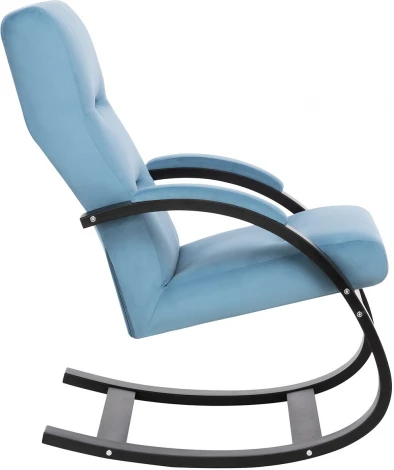 Кресло-качалка Leset Милано Leset (Велюр/Синий) арт.2500000129513