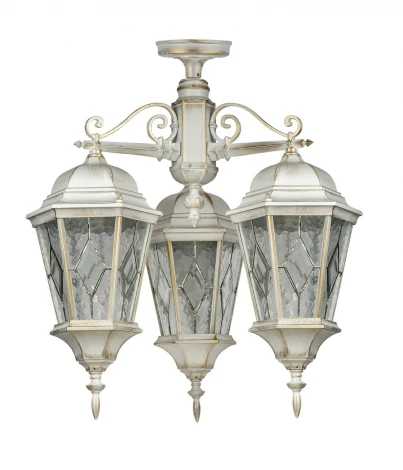 Потолочный светильник уличный Oasis Light ASTORIA 2M 91470MA/3 cover Gw ромб (220V, IP44)