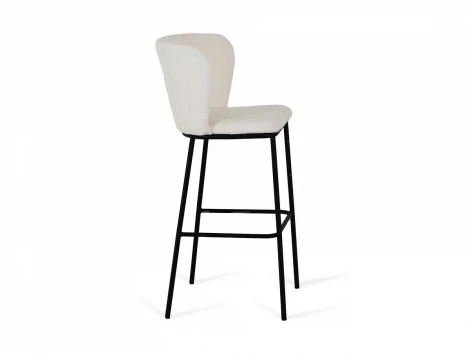 Стул барный Wendy ОГОГО 803374 (белый, черный)