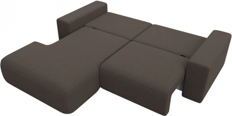 Диван угловой Лига-036 НПБ Классик левый угол Лига Диванов (Рогожка) арт.124682L