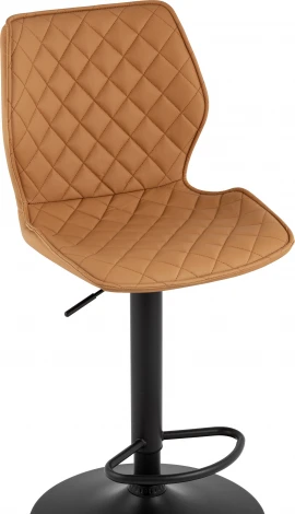 Стул барный Dome экокожа коричневый Stool Group арт.УТ000039360