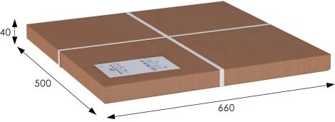 Вешалка костюмная В 25Н средне-коричневый Mebelik арт.002233