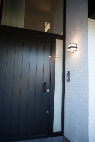 Настенный светильник уличный светодиодный Oasis Light BRISBANE LED W1992 Gr