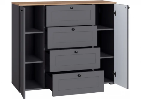 Комод Опра 120 Моби (ЛДСП) Woodville 676806