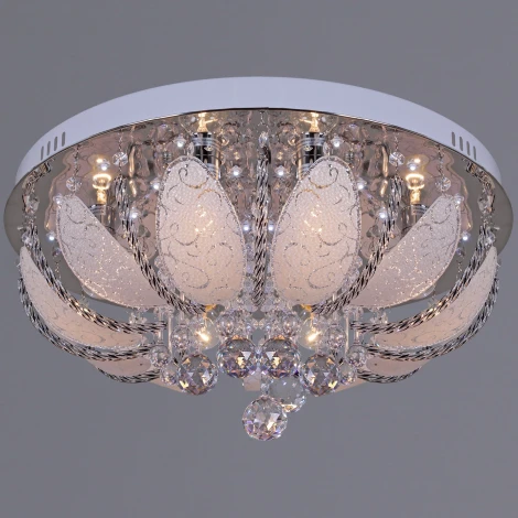 Потолочная люстра с пультом Reluce 55725-0.3-05