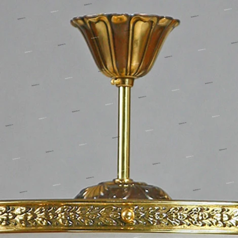 Потолочная люстра Ambiente by Brizzi Seville 02140/50 PL PB (220V)