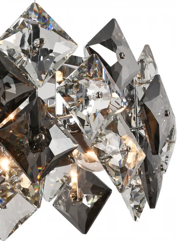 Подвесная люстра Natali Kovaltseva Sierra Ii 81447/5C CHROME