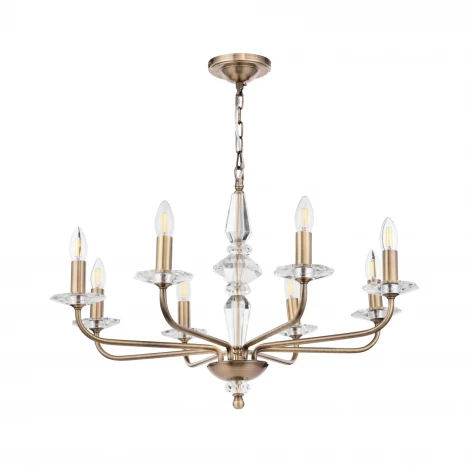 Подвесная люстра Maytoni Monte Carlo DIA091CL-08BZ
