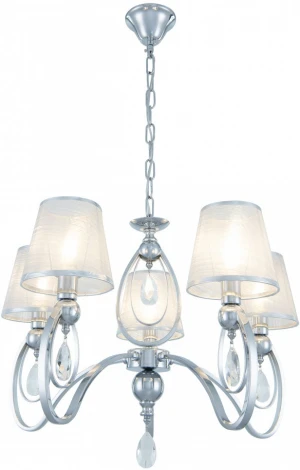 Подвесная люстра Arte Milano AM347203 347203/5 CR (220V, подвески, на цепи)