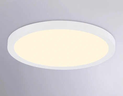 Потолочный светильник круглый светодиодный с регулировкой цветовой температуры Ambrella ORBITAL FZ1905 (220V, круглые, IP54)