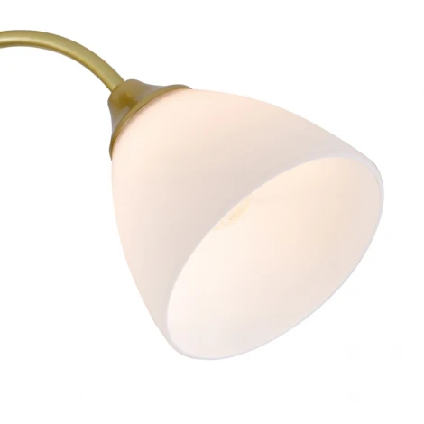 Потолочная люстра на штанге Escada Ilex ES0000032 150003/3R E27*60W Gold
