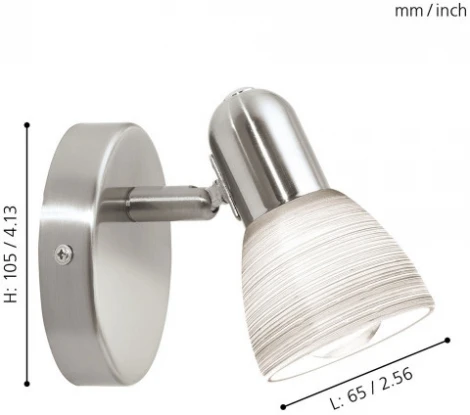 Спот Eglo Dakar 1 88472 (220V, круглые)