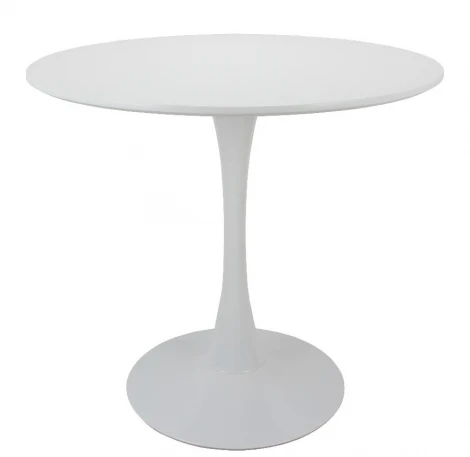 Стол Tulip диам.100см, белый