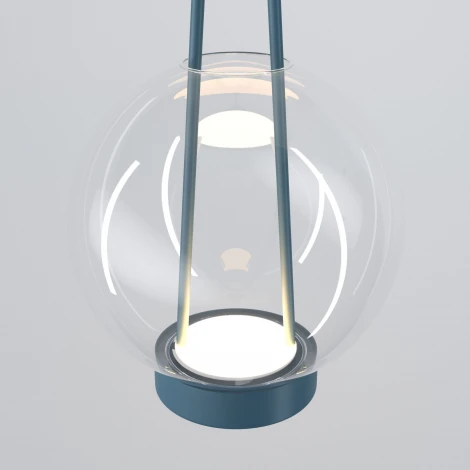 Подвесной светильник Eurosvet Frasco 50267/1 LED синий (220V, на проводе)