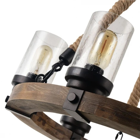 Подвесная люстра Arte Lamp Dodge A1693SP-6BR