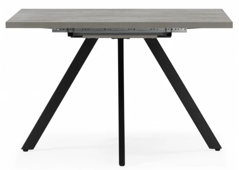 Кухонный стол Woodville Райн (Металл,ЛДСП/Черный) арт.619940