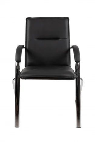 Офисное кресло Chairman CH851 экокожа, черный (2 шт.)