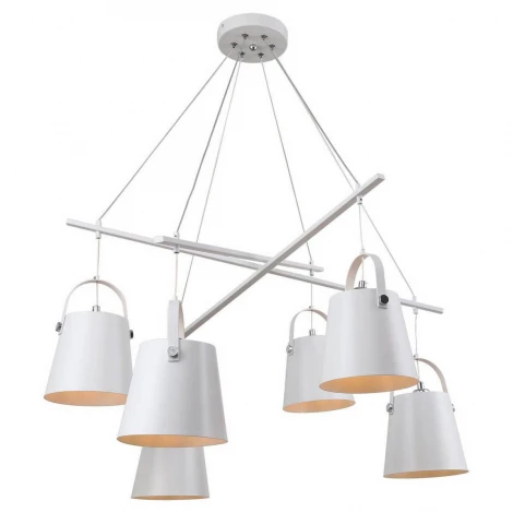 Подвесная люстра Lussole Lgo Bisbee GRLSP-8098 (220V, на проводе, IP21)