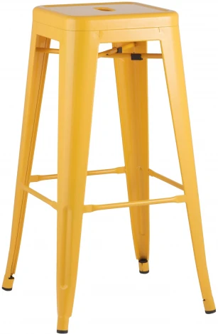 Стул барный Stool Group TOLIX желтый глянцевый УТ000001191