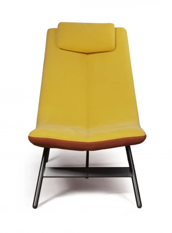 Шезлонг Top Concept Sigma, желто-оранжевый