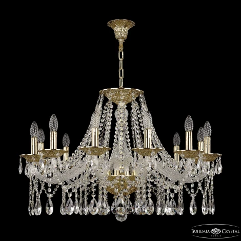 Подвесная люстра Bohemia 1613 16213/12/300 G