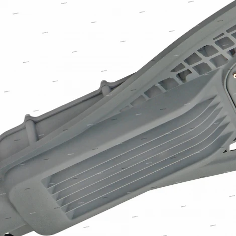 Светильник уличный консольный светодиодный Horoz Broadway, 1 плафон, серый