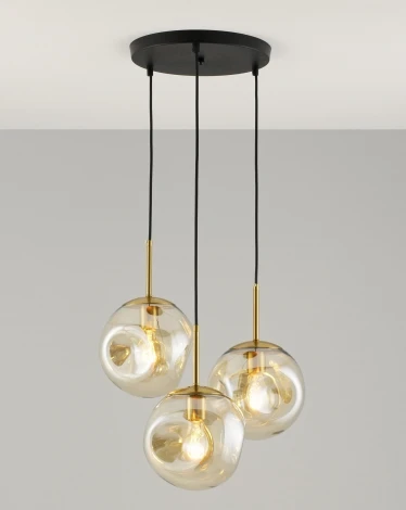 Подвесной светильник шарики Moderli Amo V11523-3P (220V, на проводе, шарики)