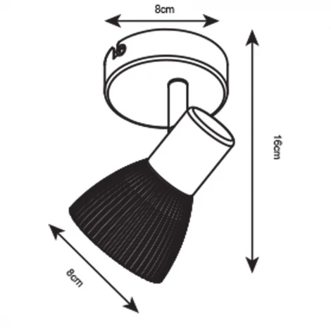 Спот Arte Lamp Parry A5062AP-1AB (220V, круглые)