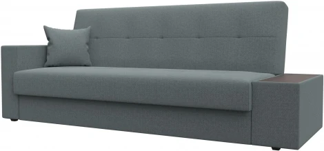 Диван-книжка Лига-020 стол справа (Серый/Рогожка) Лига Диванов арт.126013