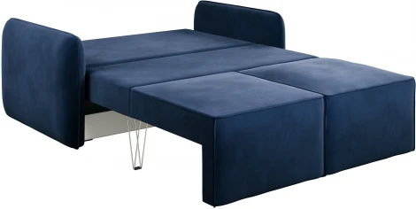 ПОРТЛЕНД  МИНИ Диван прямой синий D1 furniture арт.AAA41667005